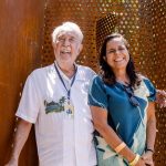 Carlos Vergara e Bia Vergara