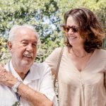 Carlos Vergara e Stella Ramos