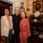 Carmen Silvia Peltier de Queiroz, Ricardo Stambosky e Nora Esteves