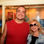 Caví Borges e Kate Lyra