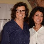 Claudia Saldanha e Lina Gazzaz