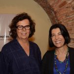 Claudia Saldanha e Mona Khazindar