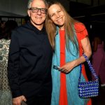 O casal Thomas Levin e Sandra Kogut