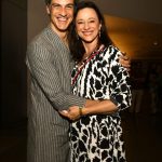 O casal Mateus Solano e Paula Braun