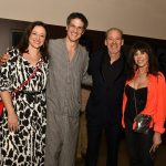 Paula Braun , Mateus Solano , Christian Boudier e Claudia Alencar