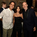 Léo Haus , Emmanuelle e Christian Boudier