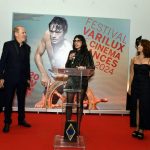 Christian Boudier , Maria Ribeiro e Emmanuelle Boudier