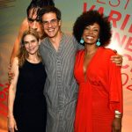 _DSC3006 Marie-Josée Croze , Mateus Solano e Isabel Fillardis - Festival VARILUX - NOV 2024 - CG