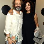 O casal Daniel Dantas e Leticia Sabatella