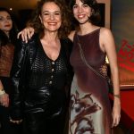 As atrizes Sandra Corveloni e Jeanne Boudier