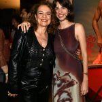 As atrizes Sandra Corveloni e Jeanne Boudier