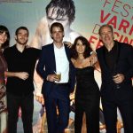 Jeanne , Roman , Jules , Emmanuelle e Christian Boudier