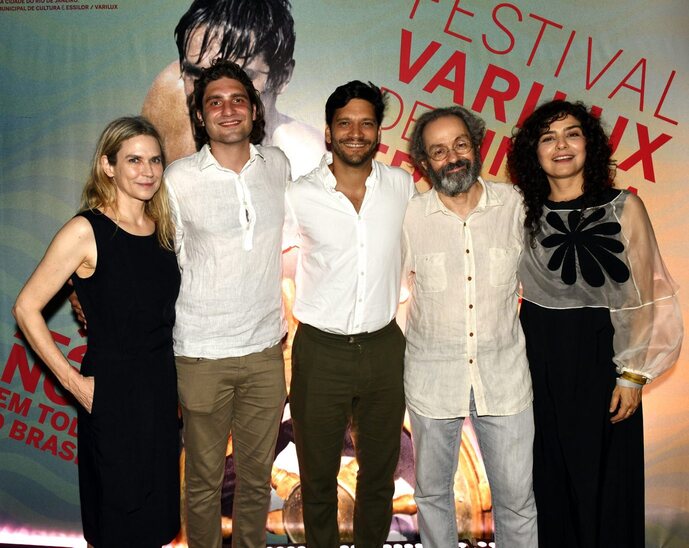 Marie-Josée Croze , João Segall , Armando Babaioff , Daniel Dantas e Letícia Sabatella