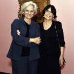 Patricia Quentel e Denise Mattar