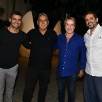 Luiz Alberto Danielian , Marcus de Lontra Costa , Luiz Carlos Ritter e Ludwig Danielian