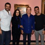 Ludwig Danielian , Vanda Klabin , Luiz Carlos Ritter e Luiz Alberto Danielian