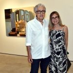 O casal Tobias e Isabel Visconti