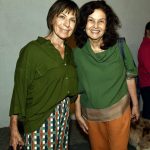 Anita Schwartz e Claudia Noronha