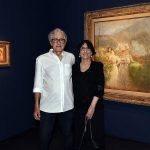 Tobias Visconti e Denise Mattar