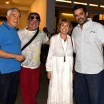 Newton Cunha , Antônio Mendel , Vera Tostes e Ludwig Danielian