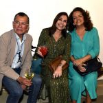 Gonçalo Ivo , Denise Esquenazi Ivo e Roma Drumond