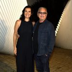 O casal Flavia Manahu e Antenor Barbosa Lima