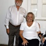 O casal Ludwig Danielian - pai e Suely Danielian