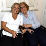 As irmãs Suely Danielian e Graça Campos