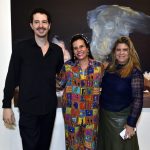Daniel Lannes , Narciza Tamborindeguy e Alessandra Monteiro de Carvalho