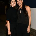 Sandra Arraes e Mika Chermont de Britto