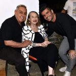 Marcus de Lontra Costa , Anna Bella Geiger e Luiz Alberto Danielian
