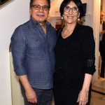 Ricardo Linhares e Denise Mattar