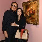 O casal Nestor Rocha e Lilianz Rodriguez