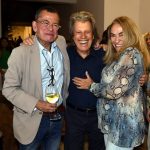 Gonçalo Ivo , Ralph Camargo e Ana Luiza Camargo