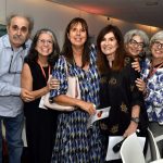 Ancelmo Góis , Paula Autran , Sandra Sanches , Luciana Fróes , Marcia Vieira e Kika Gama Lobo