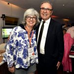 Kika Gama Lobo e José Carlos Tedesco