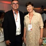 Paulo Bagueira e Christa Vogel Grael