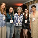 Isabel Swan , Mari Bridi , Kika Gama Lobo , Carol Balds e Christa Vogel Grael