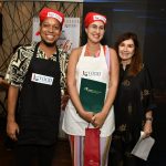 Angelo Morse , Daniela Mazur - vencedora da guerra Culinária e Luciana Fróes