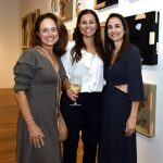 Flavia Finch , Juliana Kimaid e Paula Mesquita