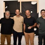 Oscar Camargo , Johnny Saavedra , Ricardo Kimaid e Renato Junqueira