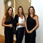 Mônica Pougy , Fernanda Cozac e Juliene Assed