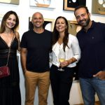 Tatiana Nolasco , Ricardo e Juliana Kimaid e Rodrigo Gouvea