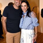 Ricardo Kimaid e Christiane Laclau