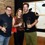 Ricardo Binato , Paula Queiroz e Jan Kaláb