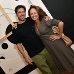 Jan Kaláb e Flavia Finch