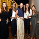 Juliene Assed , Fernanda Cozac , Roberta Machado , Juliana Kimaid e Danielle Rabello