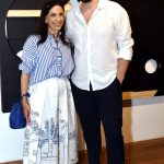 Christiane Laclau e Vinicius Fadel