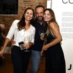 Juliana Kimaid , Rodrigo Gouvea e Tatiana Nolasco