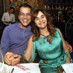 Luiz Menna Barreto e Rejane Guerra